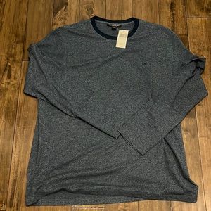 Mens XXL long sleeve pullover shirt by Michael Kors - NWT
